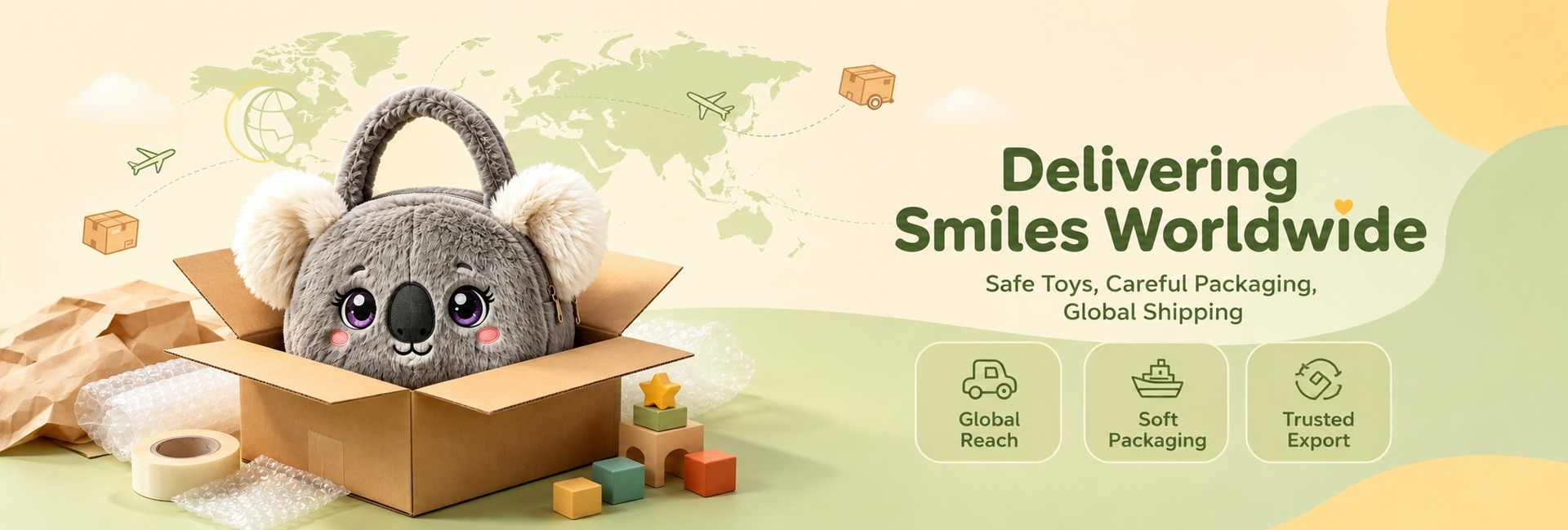 Custom AI interactive plush robot OEM and ODM service